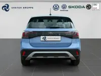 Usado VW T-Cross Basis 95 CV (69 kW) 2025 Azul SUV