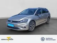 Gebraucht VW Golf VII IQ Drive 150 PS (110 kW) 2020 Silber Kombi
