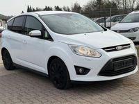 Gebraucht Ford C-MAX Trend 116 PS (85 kW) 2013 Weiß Van / Kleinbus