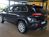 Gebraucht Jeep Cherokee Limited 170 PS (125 kW) 2015 Schwarz SUV