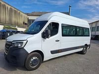 Second-hand Renault Master 135 CP (99 kW) 2021 Alb Monovolum