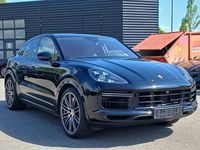 Gebraucht Porsche Cayenne Coupe 549 PS (403 kW) 2019 Tiefschwarz Coupé