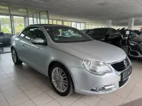 Gebraucht VW Eos 160 PS (117 kW) 2008 Silber Cabrio