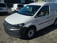 Gebraucht VW Caddy 75 PS (55 kW) 2018 Weiß Van / Kleinbus