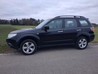 Gebraucht Subaru Forester Exclusive+ 147 PS (108 kW) 2009 Schwarz SUV
