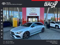 Gebraucht Mercedes CLA200 AMG 163 PS (119 kW) 2023 Iridiumsilber Coupé