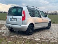 Gebraucht Skoda Roomster 105 PS (77 kW) 2011 Schwarz Van / Kleinbus