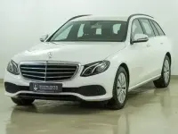Gebraucht Mercedes E220 194 PS (142 kW) 2019 Weiß Kombi