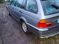 Gebraucht BMW 316 Exclusive 116 PS (85 kW) 2004 Silber Kombi