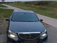 Gebraucht Mercedes E200 Elegance 184 PS (135 kW) 2015 Grau Limousine