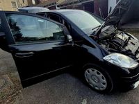 Gebraucht Mercedes A150 95 PS (69 kW) 2006 Schwarz Kleinwagen