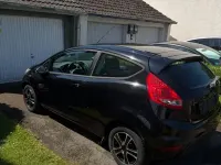 Gebraucht Ford Fiesta 60 PS (44 kW) 2009 Schwarz Limousine