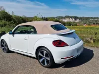 Gebraucht VW Beetle Design 105 PS (77 kW) 2016 Weiß Kleinwagen