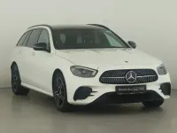 Gebraucht Mercedes E300 AMG 194 PS (142 kW) 2022 Polarweiss uni Kombi