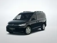 Neu VW Caddy Maxi Family 122 PS (89 kW) 2026 Schwarz Van / Kleinbus
