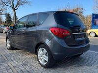 Gebraucht Opel Meriva Design Edition 101 PS (74 kW) 2012 Karbongrau Van / Kleinbus