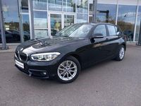Gebraucht BMW 120 Advantage 184 PS (135 kW) 2019 Black sapphire metallic Kleinwagen