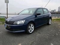Gebraucht Skoda Fabia Cool Edition 75 PS (55 kW) 2017 Blau Kleinwagen