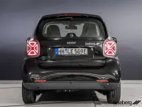 Gebraucht Smart ForTwo Coupé Passion 60 kW (82 PS) 2021 Bodypanels in black Coupé