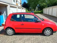 Gebraucht VW Lupo Basis 50 PS (36 kW) 2001 Rot Kleinwagen