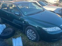 Gebraucht Mazda 6 136 PS (100 kW) 2003 Grün Kombi