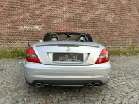 Gebraucht Mercedes SLK55 AMG AMG 360 PS (264 kW) 2005 Iridiumsilber  metalliclack Cabrio