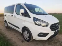 Gebraucht Ford Transit Custom 107 PS (78 kW) 2019 Frozen white Kombi