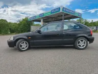 Gebraucht Honda Civic 90 PS (66 kW) 1999 Schwarz Kleinwagen