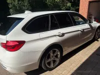 Gebraucht BMW 318 Efficient Dynamics 150 PS (110 kW) 2015 Weiß Kombi