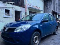 Gebraucht Dacia Sandero 75 PS (55 kW) 2008 Blau Kleinwagen