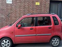 Gebraucht Opel Agila Comfort 75 PS (55 kW) 2002 Rot Van / Kleinbus