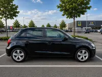 Gebraucht Audi A1 81 PS (59 kW) 2017 Schwarz Kleinwagen