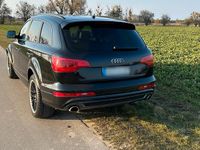 Gebraucht Audi Q7 S-Line 340 PS (250 kW) 2015 Schwarz SUV