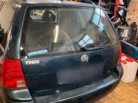 Gebraucht VW Bora 150 PS (110 kW) 2001 Blau Kombi