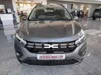Neu Dacia Jogger Expression 101 PS (74 kW) 2026 Dolomitgrau Van / Kleinbus