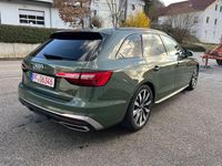 Gebraucht Audi A4 S-Line 204 PS (150 kW) 2023 Grün Kombi