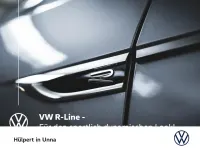 Gebraucht VW Tiguan Allspace R-line 200 PS (147 kW) 2022 Schwarz SUV