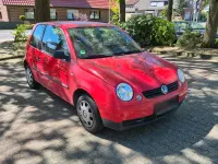 Gebraucht VW Lupo 75 PS (55 kW) 1999 Rot Kleinwagen