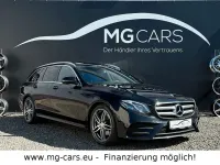 Używany Mercedes E220 AMG line 194 KM (142 kW) 2017 Czarny Kombi