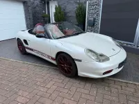 Gebraucht Porsche Boxster 228 PS (167 kW) 2004 Weiß Cabrio
