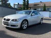 Gebraucht BMW 325 Cabriolet 218 PS (160 kW) 2008 Silber Cabrio