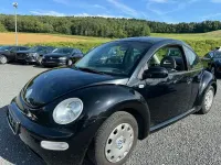 Gebraucht VW New Beetle 75 PS (55 kW) 2003 Schwarz Kleinwagen