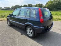 Gebraucht Ford Fusion 101 PS (74 kW) 2004 Blau Kleinwagen