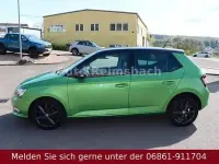 Gebraucht Skoda Fabia 75 PS (55 kW) 2016 Grün Limousine