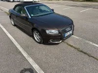 Gebraucht Audi A5 Cabriolet S-Line 187 PS (137 kW) 2011 Braun Cabrio