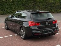 Używany BMW M135 Performance 460 KM (338 kW) 2015 Czarny Hatchback