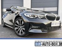 Gebraucht BMW 320 Advantage 190 PS (139 kW) 2020 Black sapphire Limousine