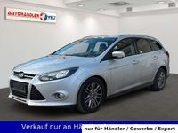 Gebraucht Ford Focus Titanium 125 PS (91 kW) 2013 Silber Kombi