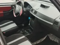 Gebraucht Opel Meriva 125 PS (91 kW) 2003 Silber Van / Kleinbus