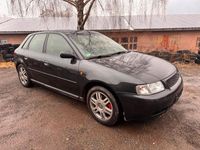 Gebraucht Audi A3 150 PS (110 kW) 1999 Schwarz Kleinwagen